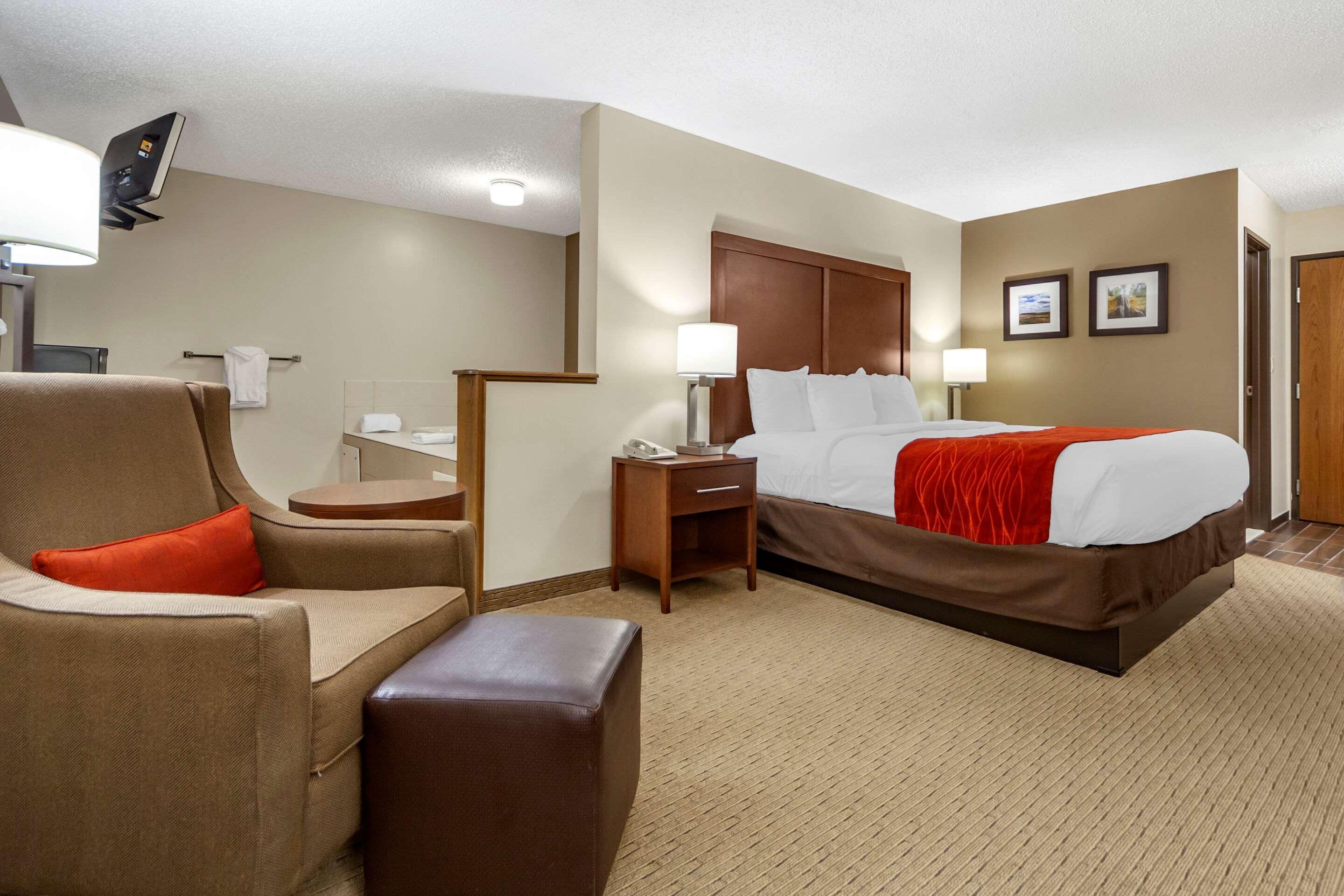 Comfort Inn Valentine Eksteriør bilde