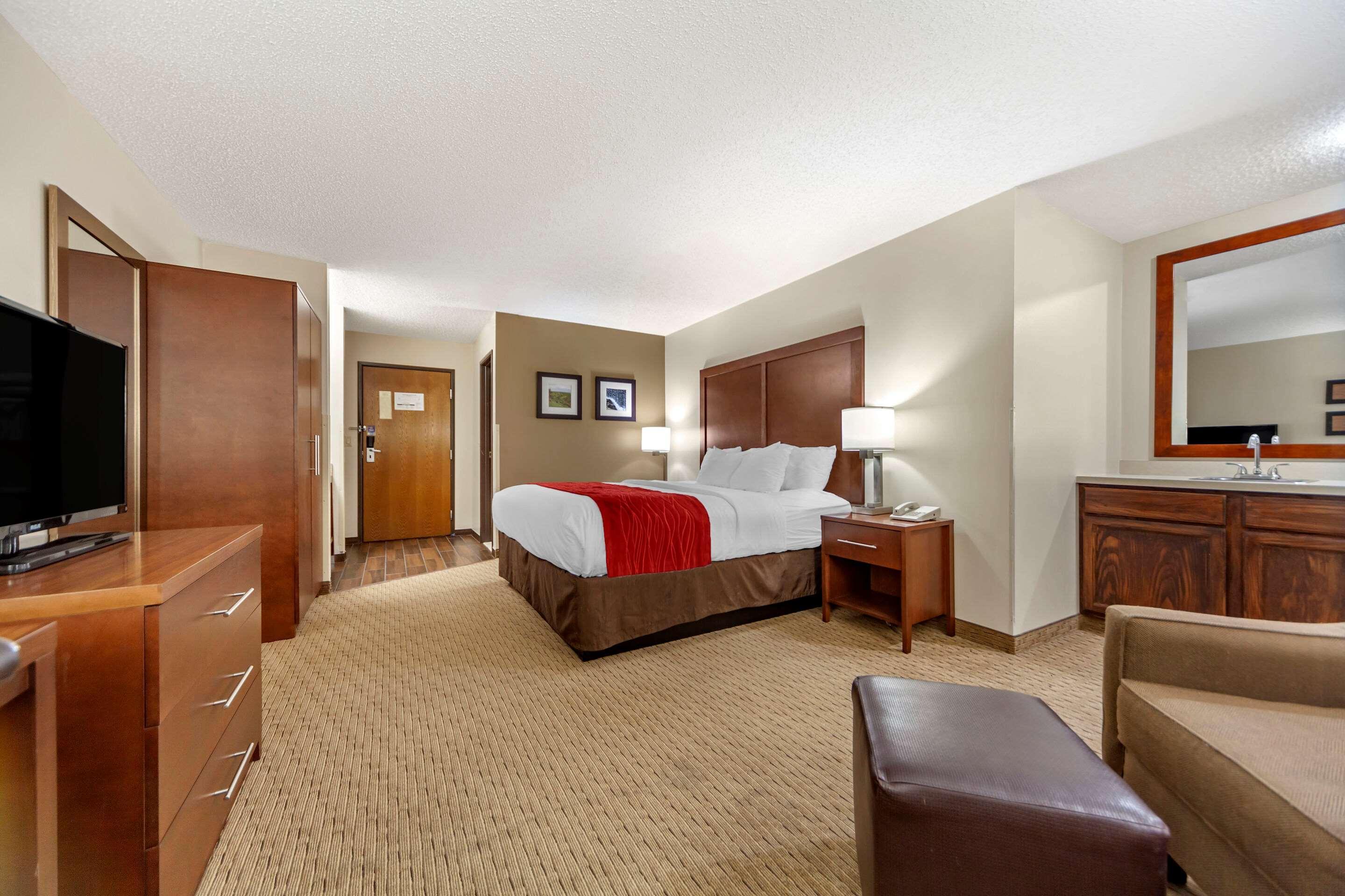 Comfort Inn Valentine Eksteriør bilde