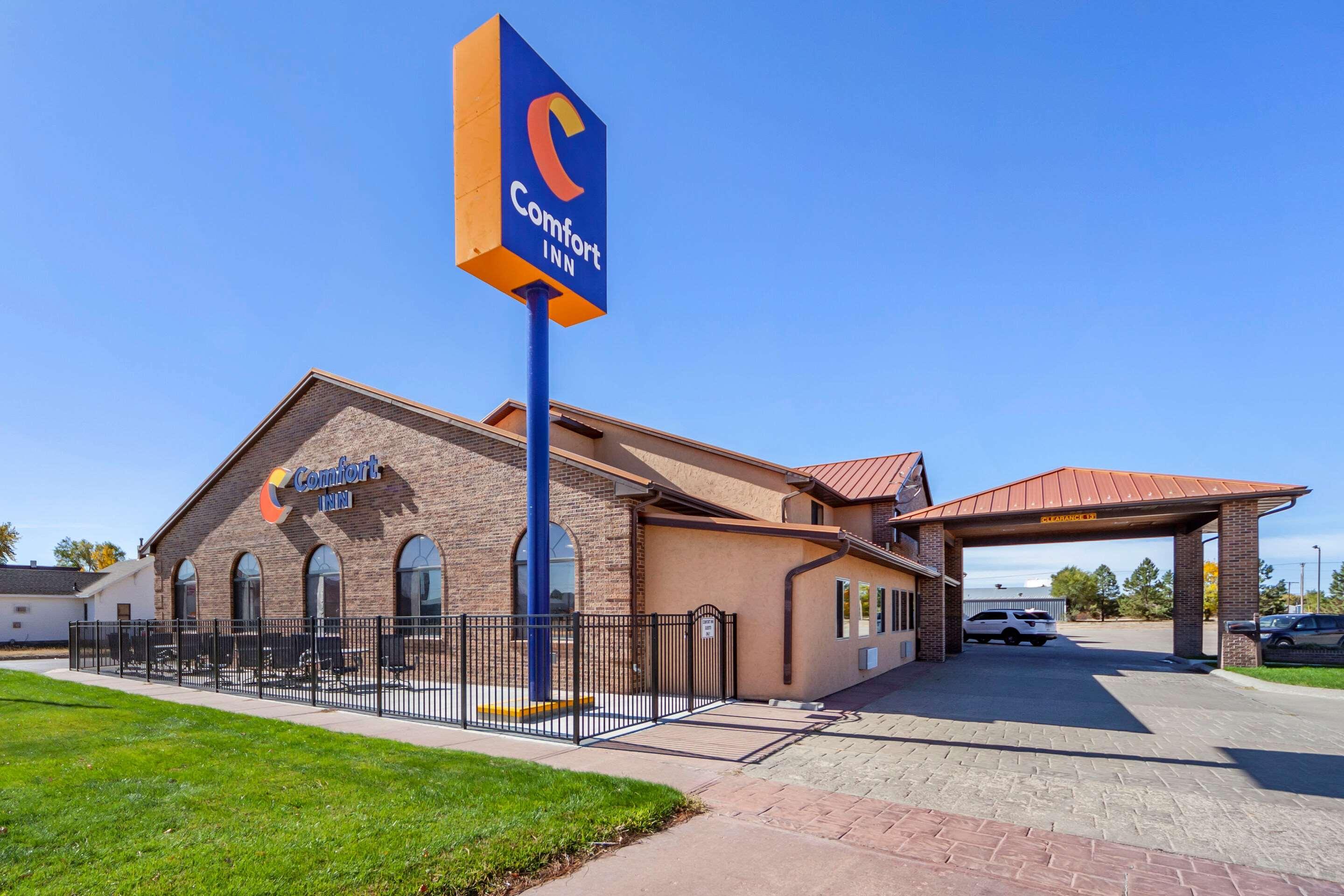 Comfort Inn Valentine Eksteriør bilde