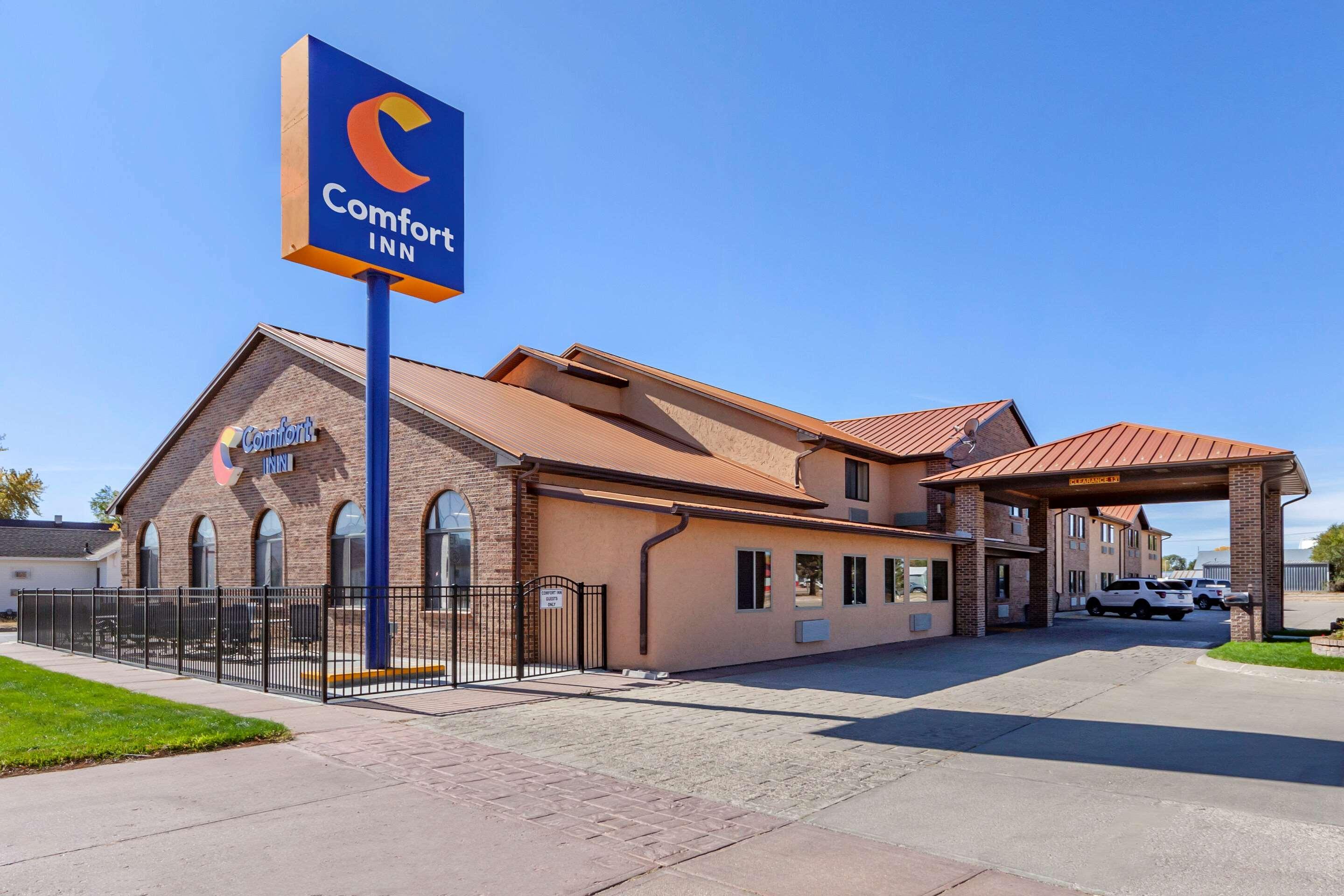 Comfort Inn Valentine Eksteriør bilde
