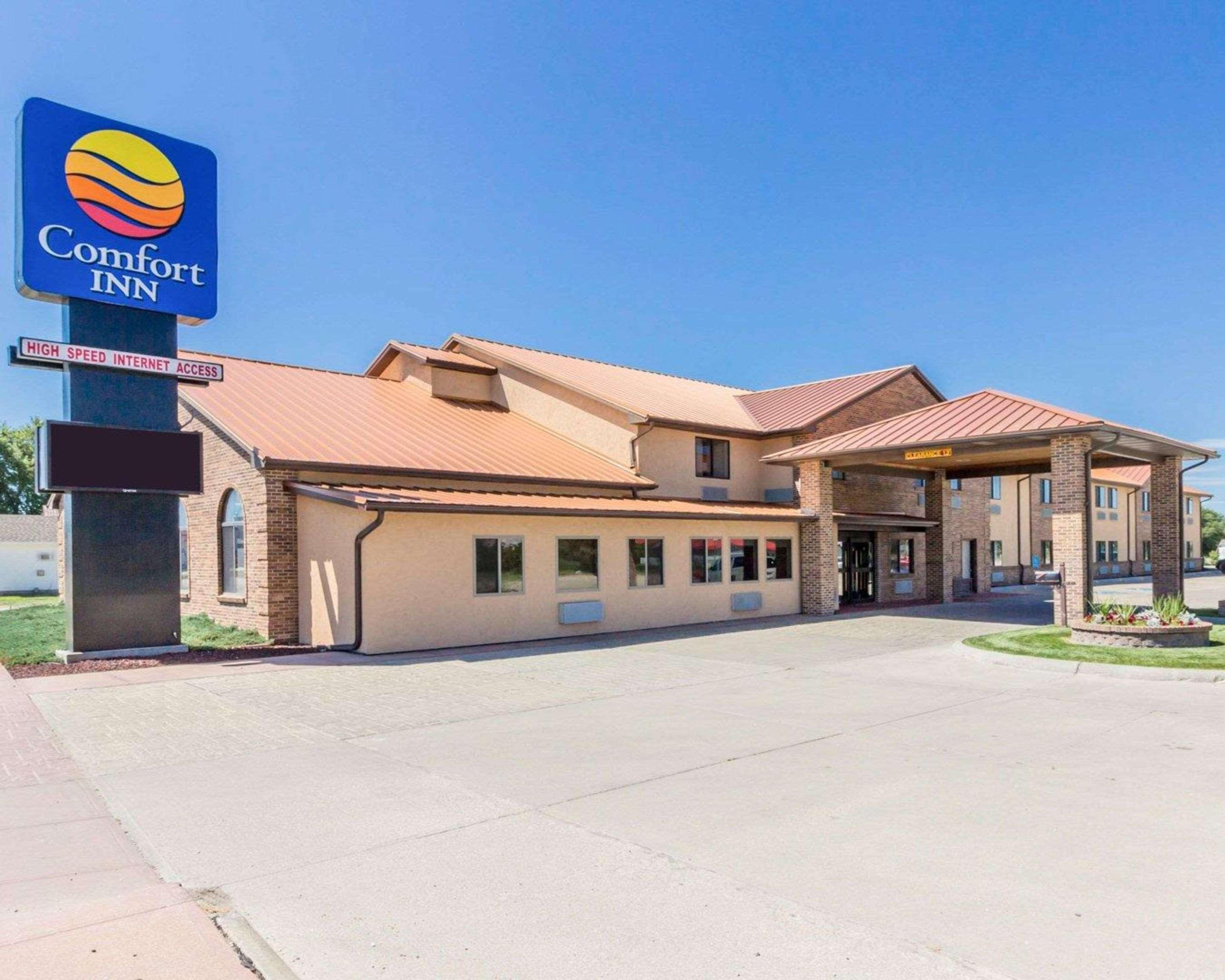 Comfort Inn Valentine Eksteriør bilde